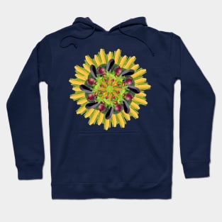 sweet corn mandala Hoodie